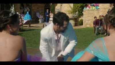 A round of applause
for my two Cinderellas. - Goliath