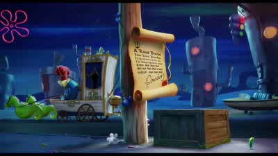 - - A Royal Decree from King Poseidon? - The SpongeBob Movie: Sponge on the Run