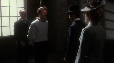 A rubber bullet? - Murdoch Mysteries