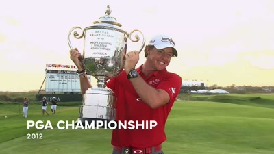 A runaway champion by eight shots. - Full Swing