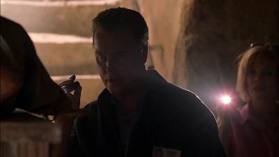 "A sable cloud turns forth
its silver lining to the night." - CSI: Crime Scene Investigation