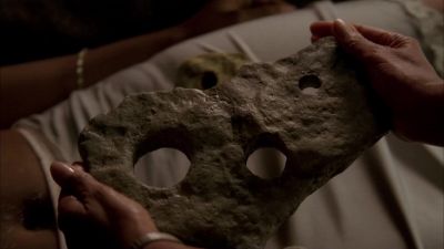 A sacred crone stone. - True Blood
