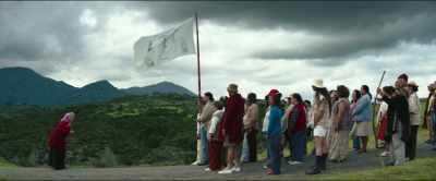 A sacred hikoi... - Whina