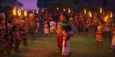 A sacred title,
more than a chief, - Moana 2