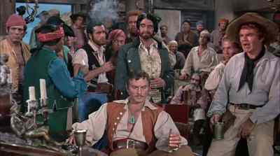 A sailor's home is the deck beneath his feet - The Buccaneer