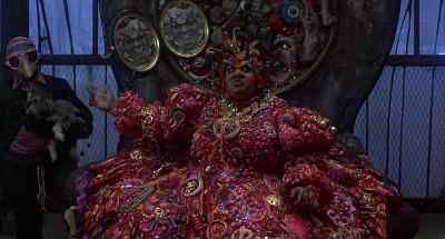 A saint she was. - The Wiz