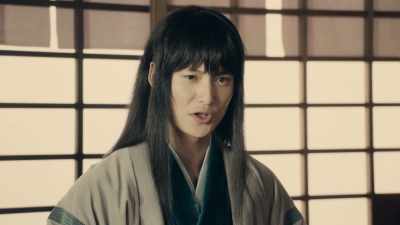 A samurai can eat simple bread and vegetables. - Gintama