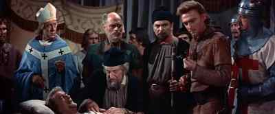A Saracen arrow... - King Richard and the Crusaders
