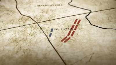 A savage fight to control
them now rages on. - Blood and Fury: America's Civil War