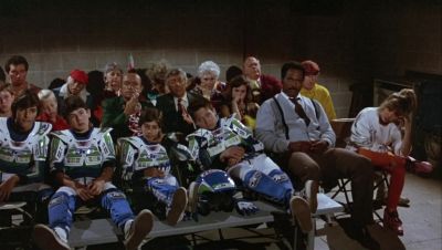 A scale model of the entire mall - Pee wee's Big Adventure
