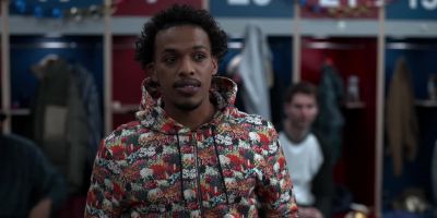A scarf. Cool. - Ted Lasso