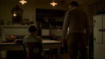 A scarf? In this weather? - Boardwalk Empire