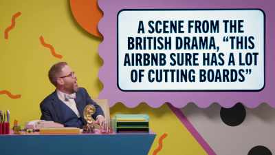 - A scene from the British Drama, - Make Some Noise
