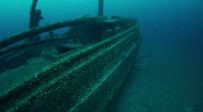 A SCHOONER, MORE THAN
100 YEARS OLD, - Mysteries of the Deep