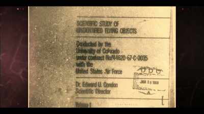A scientific study that gets
conducted starting in 1966, - Beyond: UFOS and the Unknown