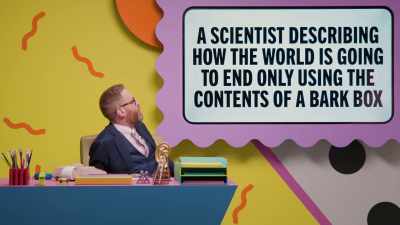 - A scientist describing how the world - Make Some Noise