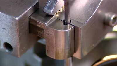A SCREW KEEPS EVERYTHING TIGHT
AND INTACT. - How It's Made