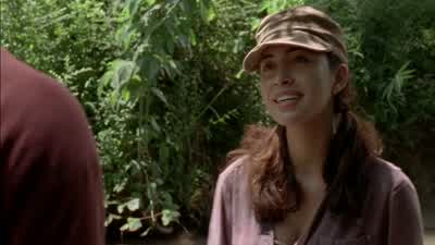 A screwdriver. - The Walking Dead