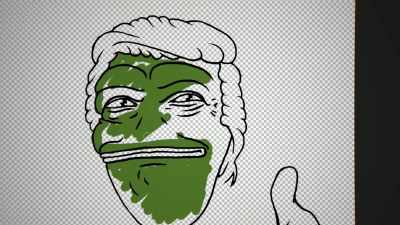 A scribbling
that was improved upon by others - Feels Good Man