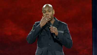 A scuffle ensued. And then, - Dave Chappelle: The Age of Spin