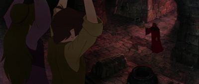 A scullery maid - The Black Cauldron