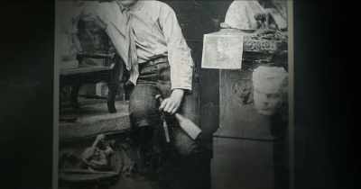 A sculptor advised my father
to send me to Europe. - Struggle: The Life and Lost Art of Szukalski