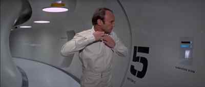 A seal has broken in autopsy. - The Andromeda Strain