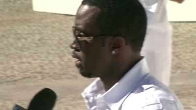 A Sean Diddy Combs
party invitation was once - Diddy: Monster's Fall
