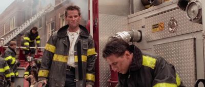 A second lead out - Backdraft