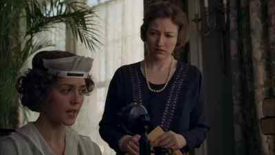 A second man...
The man the first man went to fetch? - Boardwalk Empire