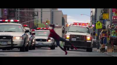 A second suit dropped
in The Amazing Spider-Man 2, - Spider-Man: All Roads Lead to No Way Home