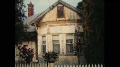 A seemingly ordinary house
on an ordinary street. - Late Night with the Devil