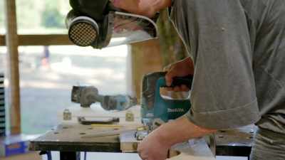 A seemingly simplistic design
like Misti's - Handmade: Britain's Best Woodworker