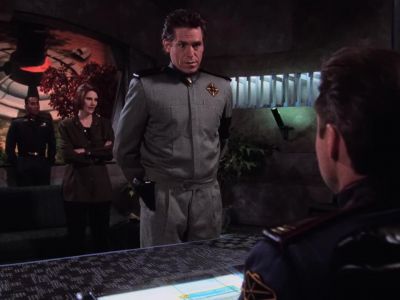 A self- contained world, fiive miles long,
located in neutral territory. - Babylon 5
