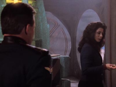 A self-contained world, five miles long,
located in neutral territory. - Babylon 5