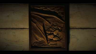 A sense of great wings enfolding him, - Midnight Mass
