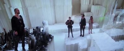 A sentimental replica of a planet long since vanished - Superman II