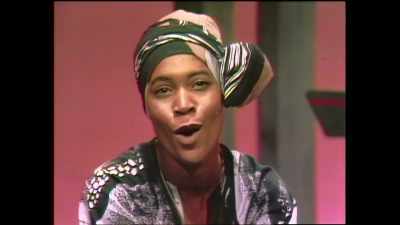 A sentimental woman
who pressed his shirts - Going to Mars: The Nikki Giovanni Project