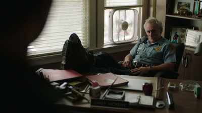 A serial? I betcha
that pops a career into high gear - Sharp Objects