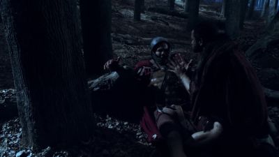 A serious wound. - Spartacus