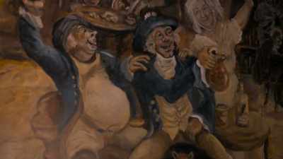 A serving wench
who had an illegitimate child - Spooked Scotland