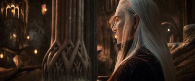 A shadow that grows in the dark - The Hobbit: The Desolation of Smaug