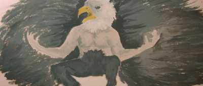 A shadow was passing over a
little town - The Mothman Legacy