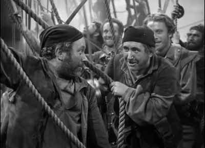 A sharp edge, to cut the gold buttons
off the Spanish captain's doublet. - The Sea Hawk