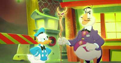 A Sheldgoose always knows higher-ups,
even in lower places. - Legend of the Three Caballeros