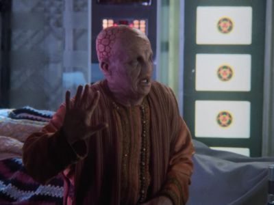 A shining beacon in space,
all alone in the night. - Babylon 5