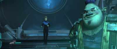 A ship is only as good as its crew. - Star Trek: Prodigy