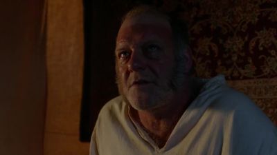 A shofar. - Supernatural