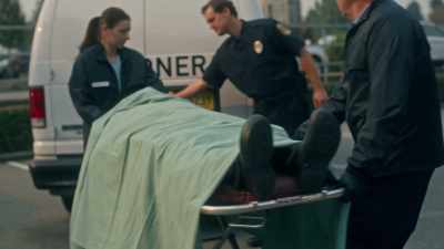 A shooting has occurred - How to Murder Your Husband: The Nancy Brophy Story