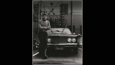 A short time
after we finished
shooting for "Star Trek," - For the Love of Spock